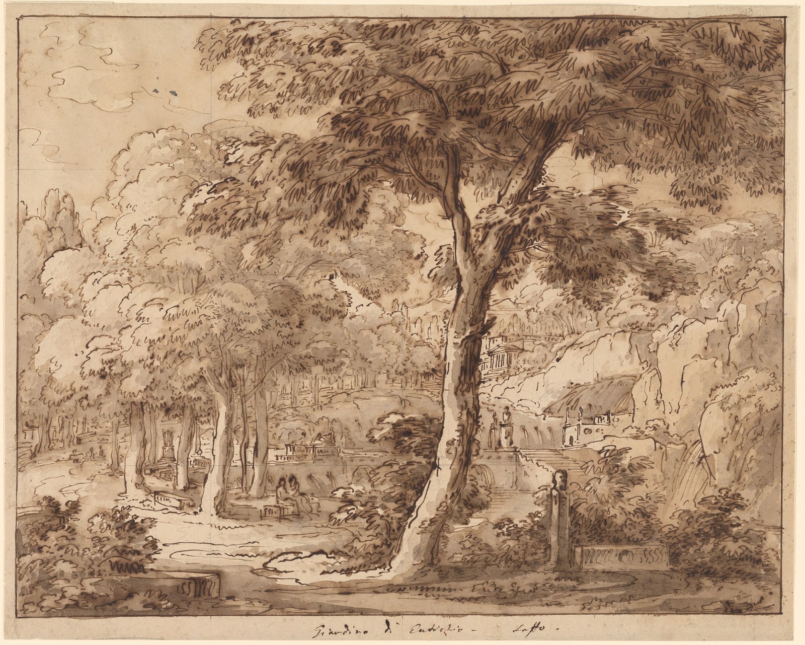 1600x1281 Spencer Alley Century Drawings - 18th Century Drawings