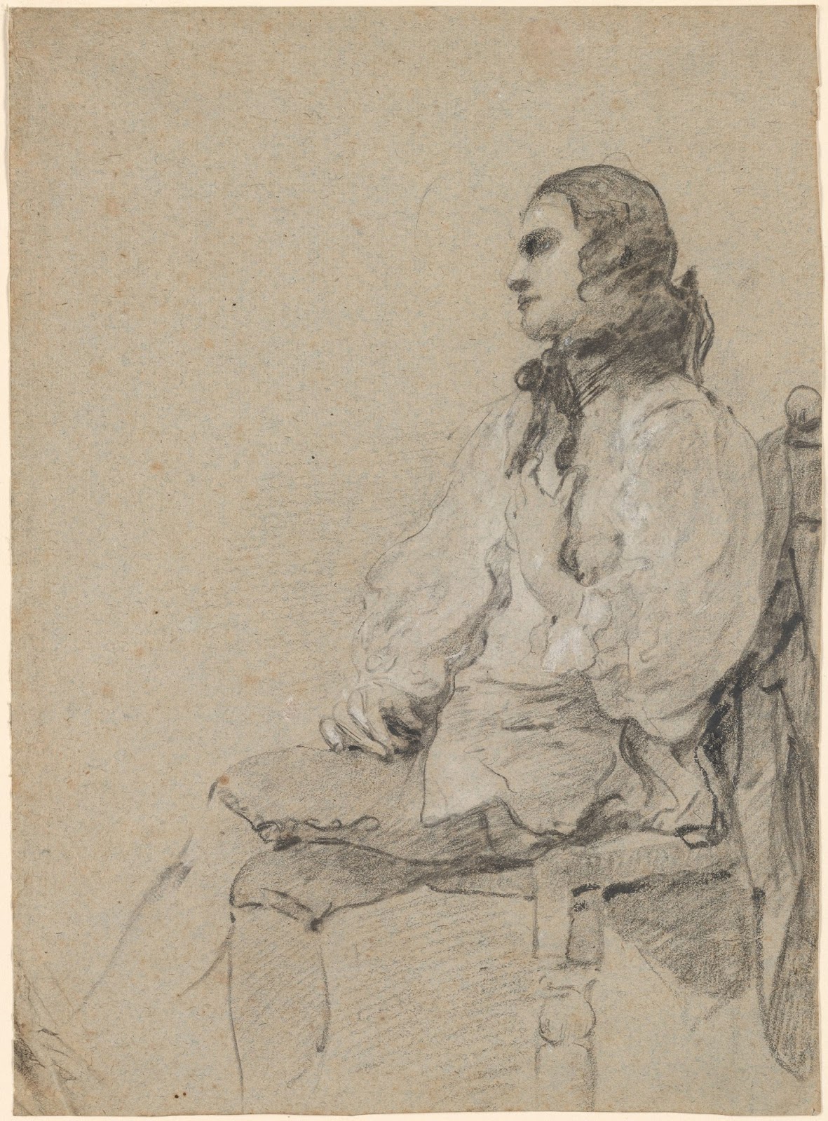 1181x1600 Spencer Alley Drawings And Prints From The Century - 18th Century Drawings