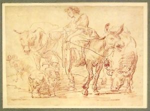 300x222 Authenticated Drawing - 18th Century Drawings
