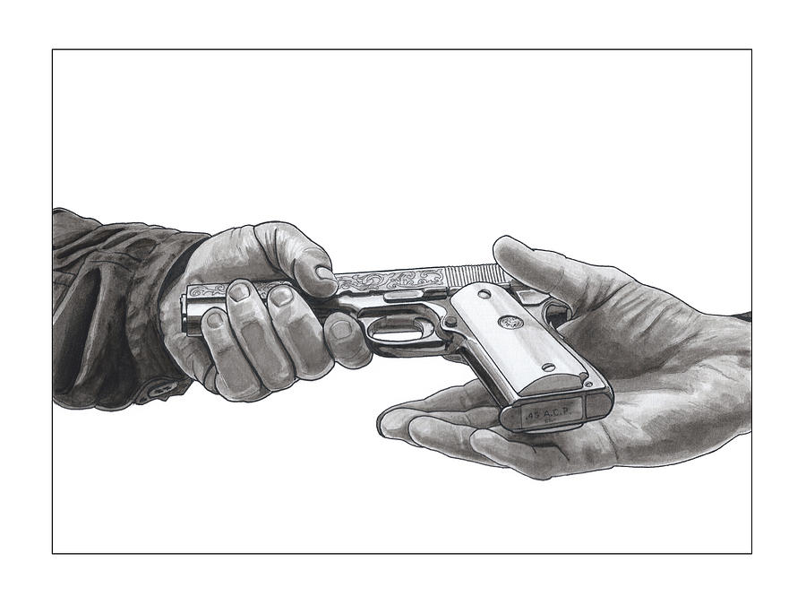 900x675 Dean's Drawing - 1911 Drawing