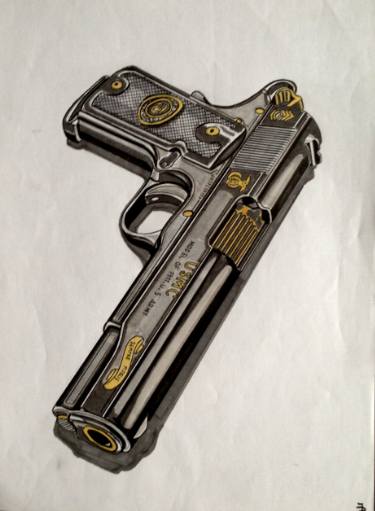 375x511 navy colt drawing - 1911 Drawing