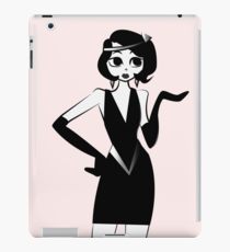 210x230 flapper era drawing ipad cases skins redbubble - 1920s Flapper Drawing