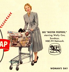 230x240 The World's Best Photos Of And Sketch - 1950s Woman Drawing