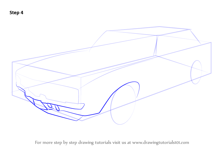 843x596 learn how to draw a camaro - 1969 Camaro Drawing