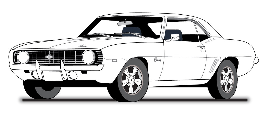 1969 Camaro Drawing at PaintingValley.com | Explore collection of 1969