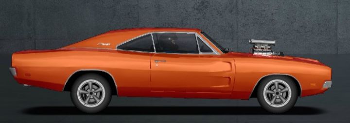 720x254 dodge charger in avtobitva draw out - 1969 Dodge Charger Drawing