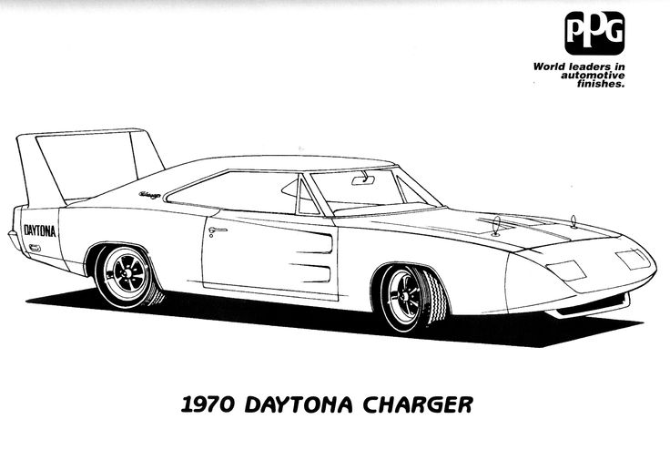 736x505 dodge charger free coloring pages on art coloring pages - 1969 Dodge Charger Drawing