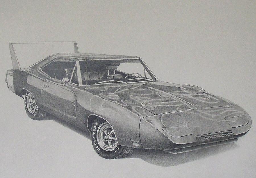 1969 Dodge Charger Drawing at Explore collection