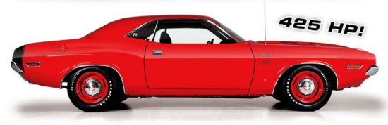 dodge challenger 1970 drawing