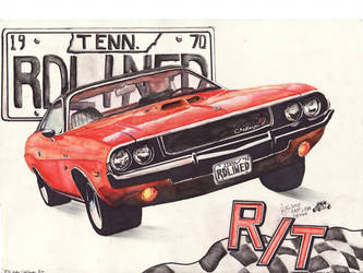 333x250 rtrt explore rtrt - 1970 Dodge Challenger Drawing