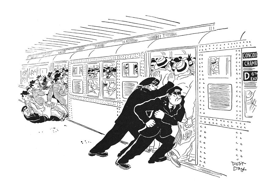 899x625 New Yorker September Drawing - 1st Drawing