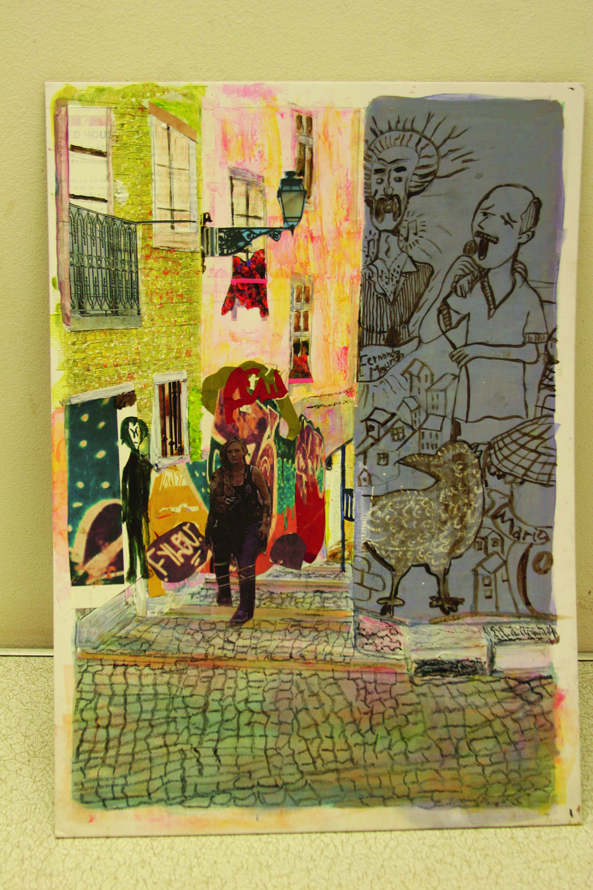 1181x1772 Painting And Drawing With David Rushton Half Term Afternoons - 1st Drawing