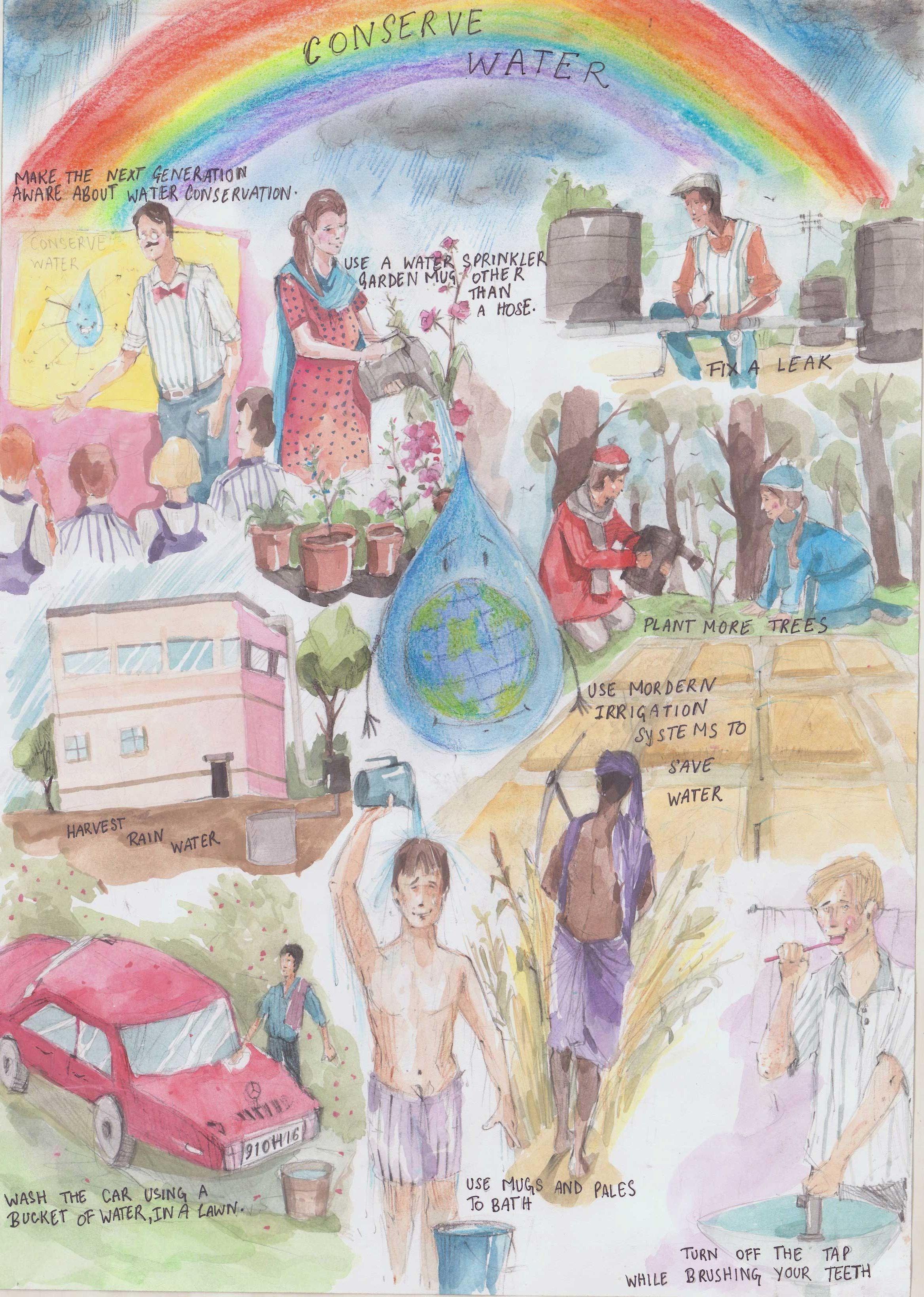 2337x3280 Poster - 1st Drawing