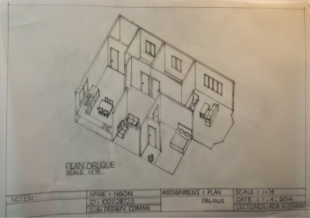 640x451 Art Of Ngon' Assignment Dimensional Drawings - 2 Dimensional Drawing