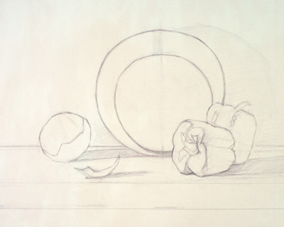 400x319 three dimensional drawing and shading demo - 2 Dimensional Drawing