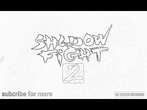 480x360 Hard To Do With The Draw Shadow Fight - 2 Drawing
