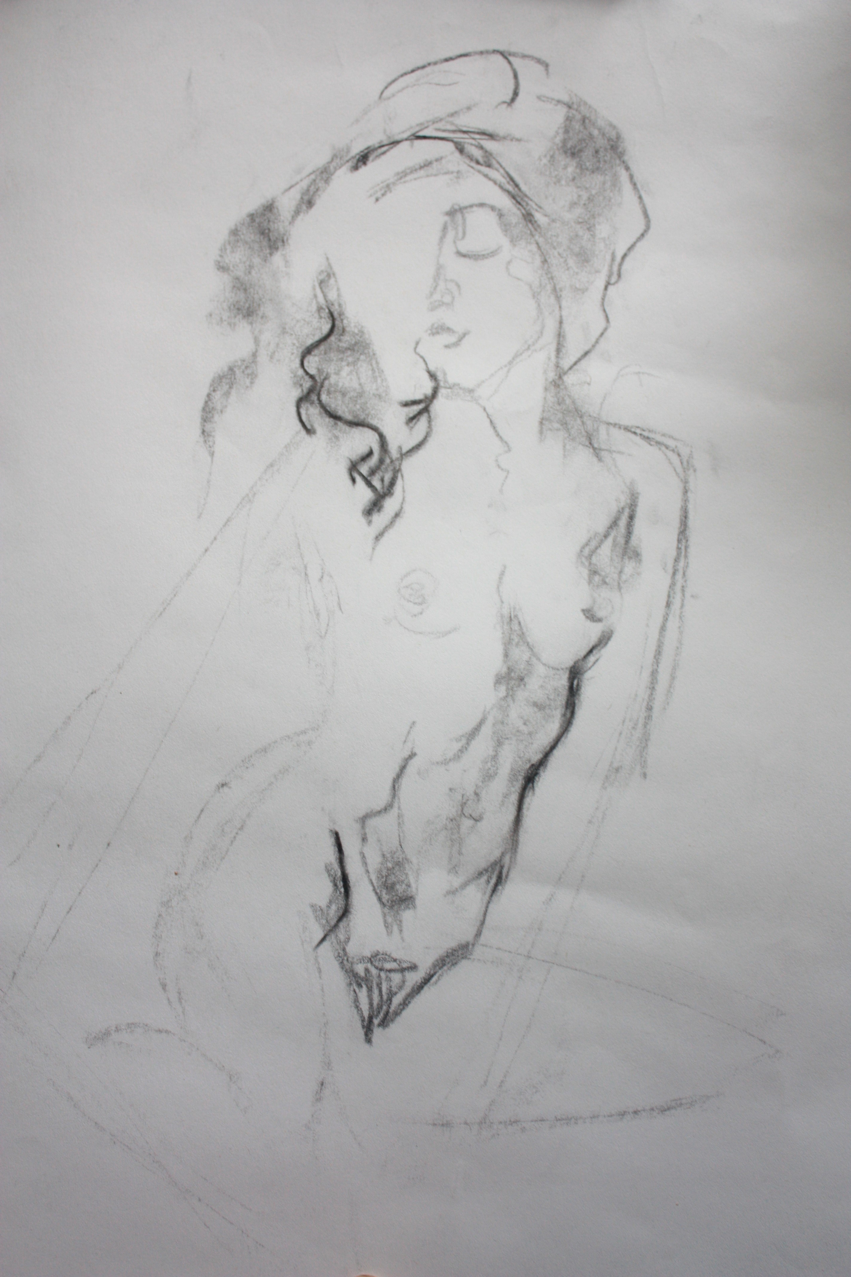 2848x4272 Life Drawing - 2 Drawing