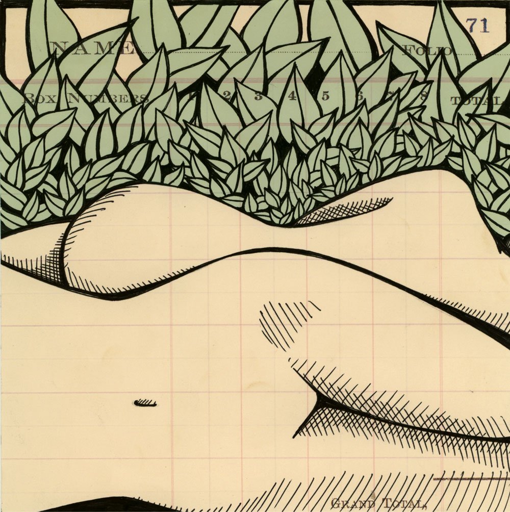 1000x1004 ledger girls girls art print - 2 Girls Drawing