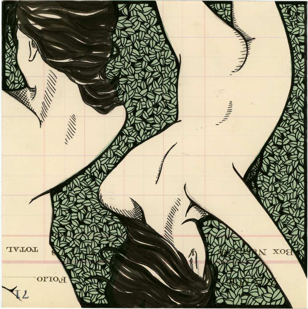 1000x1004 ledger girls girls art print - 2 Girls Drawing