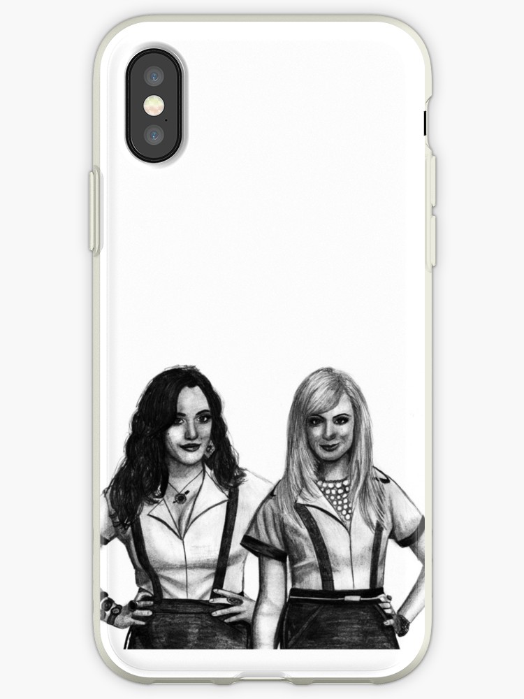 750x1000 broke girls drawing iphone cases covers - 2 Girls Drawing