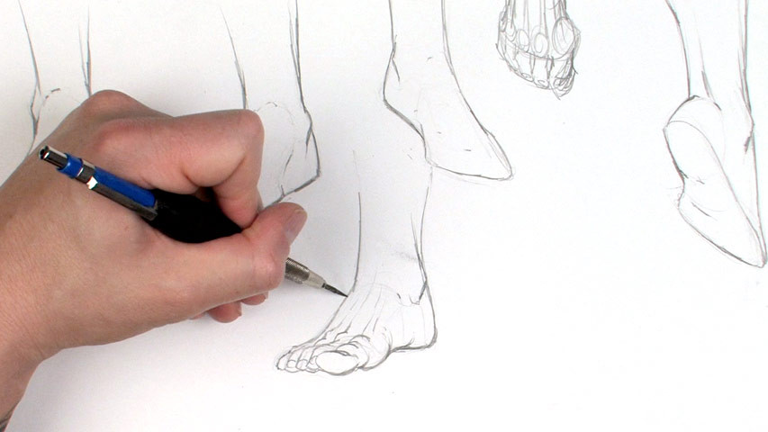 853x480 dynamic figure drawing volume hands and feet the gnomon workshop - 2 Hands Drawing