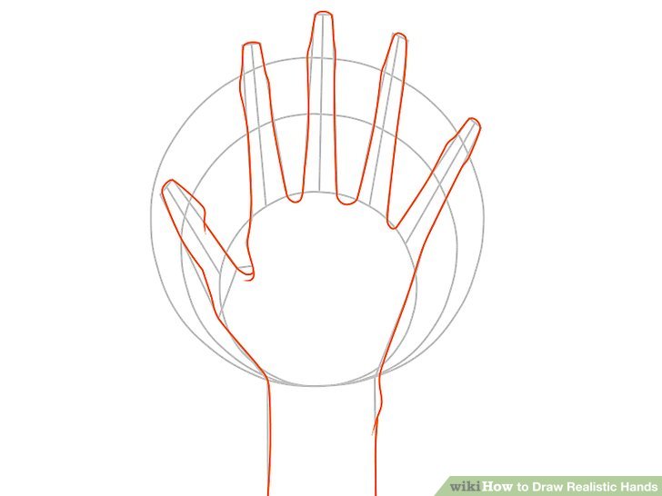 728x546 Ways To Draw Realistic Hands - 2 Hands Drawing