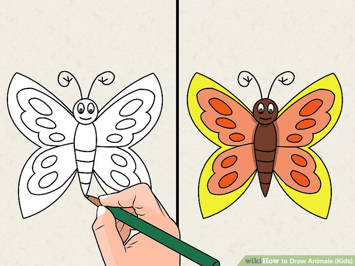 728x546 How To Draw Animals - 2 Kids Drawing