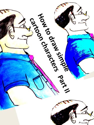 375x500 How To Draw Simple Cartoon Characters - 2 Kids Drawing