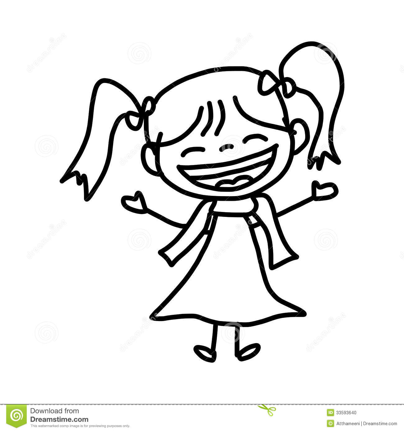 1300x1390 Kid Drawing Cartoon - 2 Kids Drawing