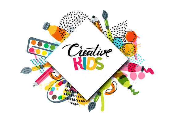 557x398 Kids' Classes And Camps - 2 Kids Drawing