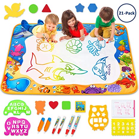 466x466 toyk aqua magic mat - 2 Kids Drawing