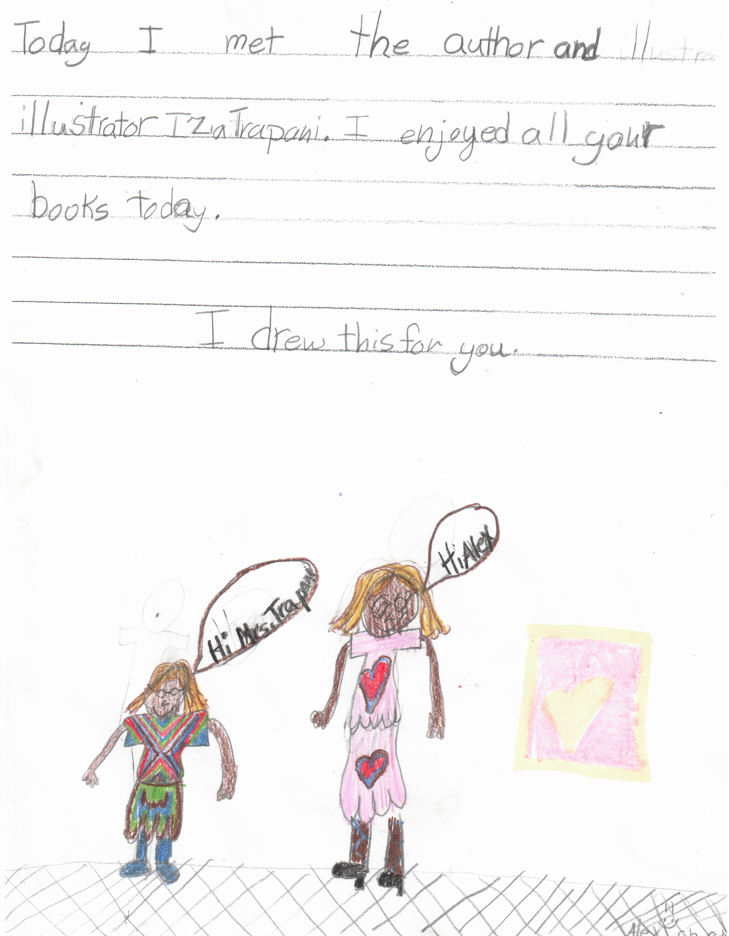 2544x3267 Why Kids Are Great In And Out Of My Studio - 2 Kids Drawing