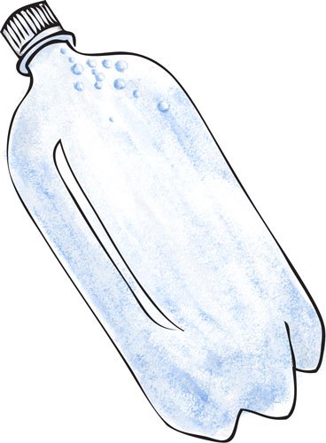368x500 bottle pool game - 2 Liter Bottle Drawing