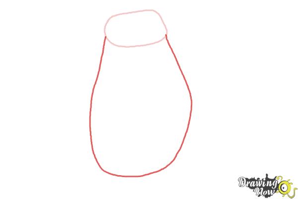 600x400 how to draw skipper from the penguins of madagascar - 2 Liter Bottle Drawing