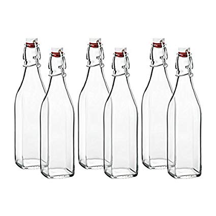 425x425 klikel conway square glass water bottles - 2 Liter Bottle Drawing