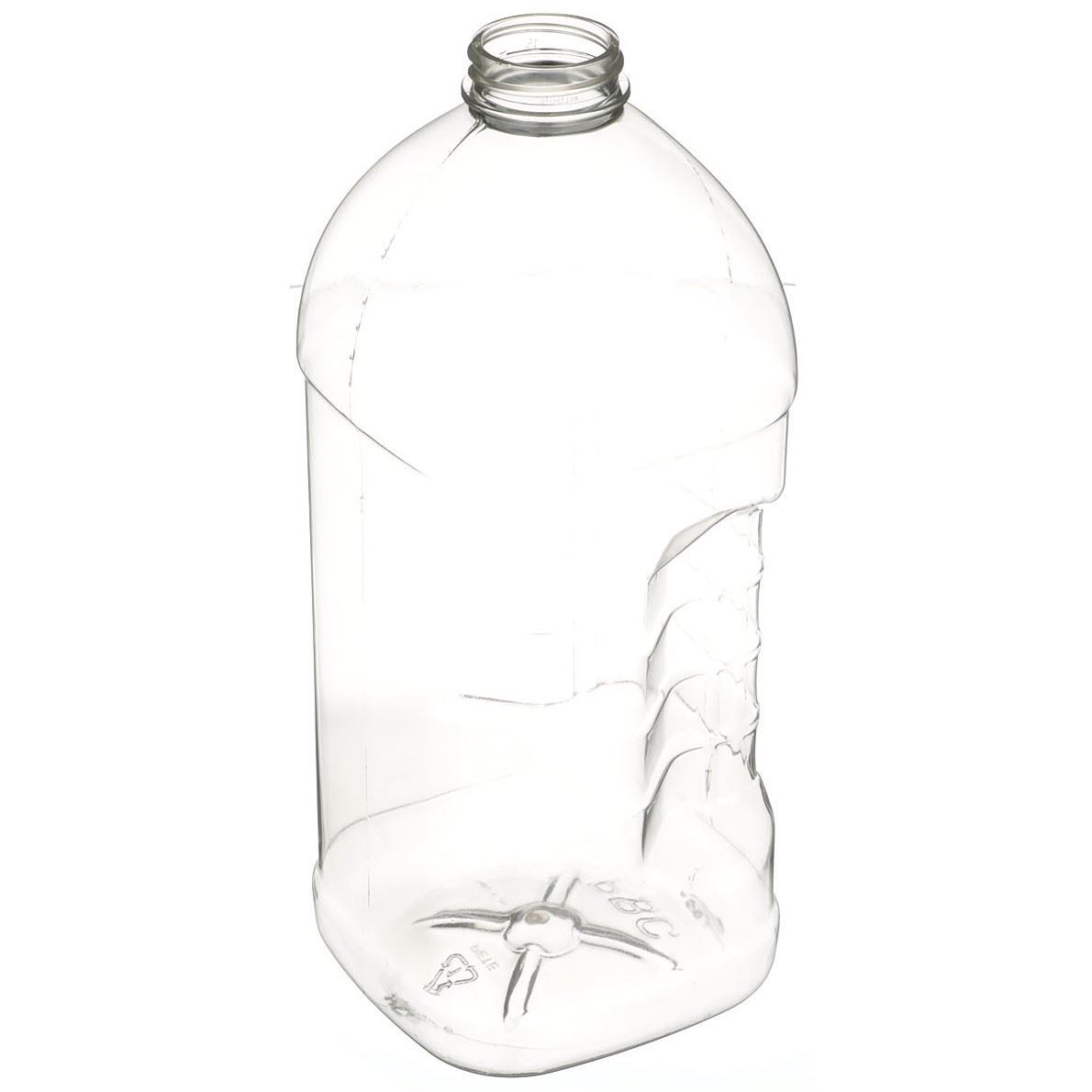 1190x1190 liter clear pet pcr plastic straight sided square - 2 Liter Bottle Drawing
