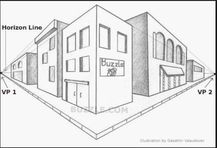693x472 Two Point Perspective Mr Knight Art - 2 Perspective Drawing