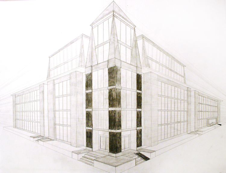 750x573 Learn The Basics Of Perspective Drawing And How To Master It - 2 Point Perspective Drawing