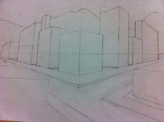320x239 Two Point Perspective Drawing - 2 Point Perspective Drawing