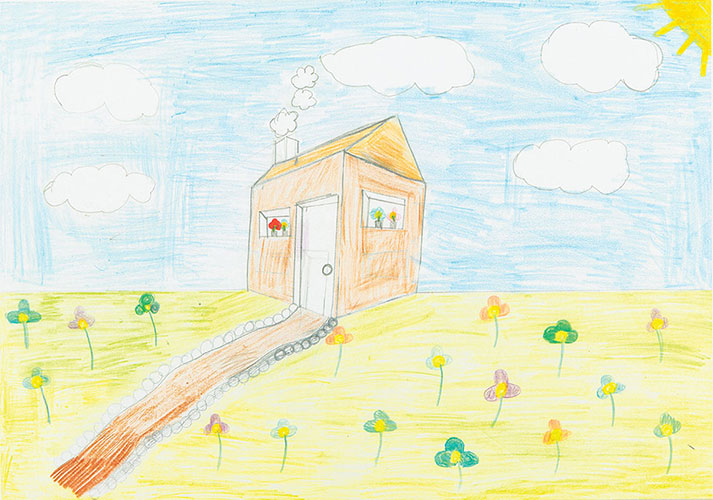 713x500 Two Point Perspective Drawings - 2 Point Perspective Drawing