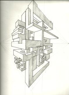 236x324 Best Point Perspective Drawing Images Drawing Techniques - 2 Point Perspective Drawing