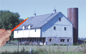 350x221 Draw A House Using Two Point Perspective - 2 Point Perspective Drawing House