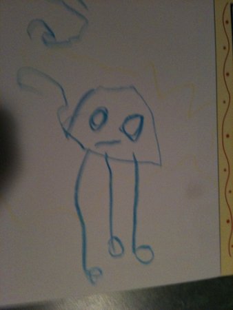 338x450 Can You Tell A Child Is Gifted - 2 Year Old Drawing