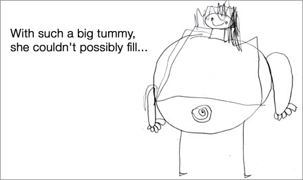 440x261 Mollymoocrafts Draw The Pictures, You Draw - 2 Year Old Drawing