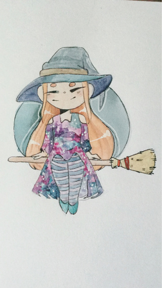 320x569 Redraw Of A Year Old Drawing Of Mine I Post The Comparison - 2 Year Old Drawing