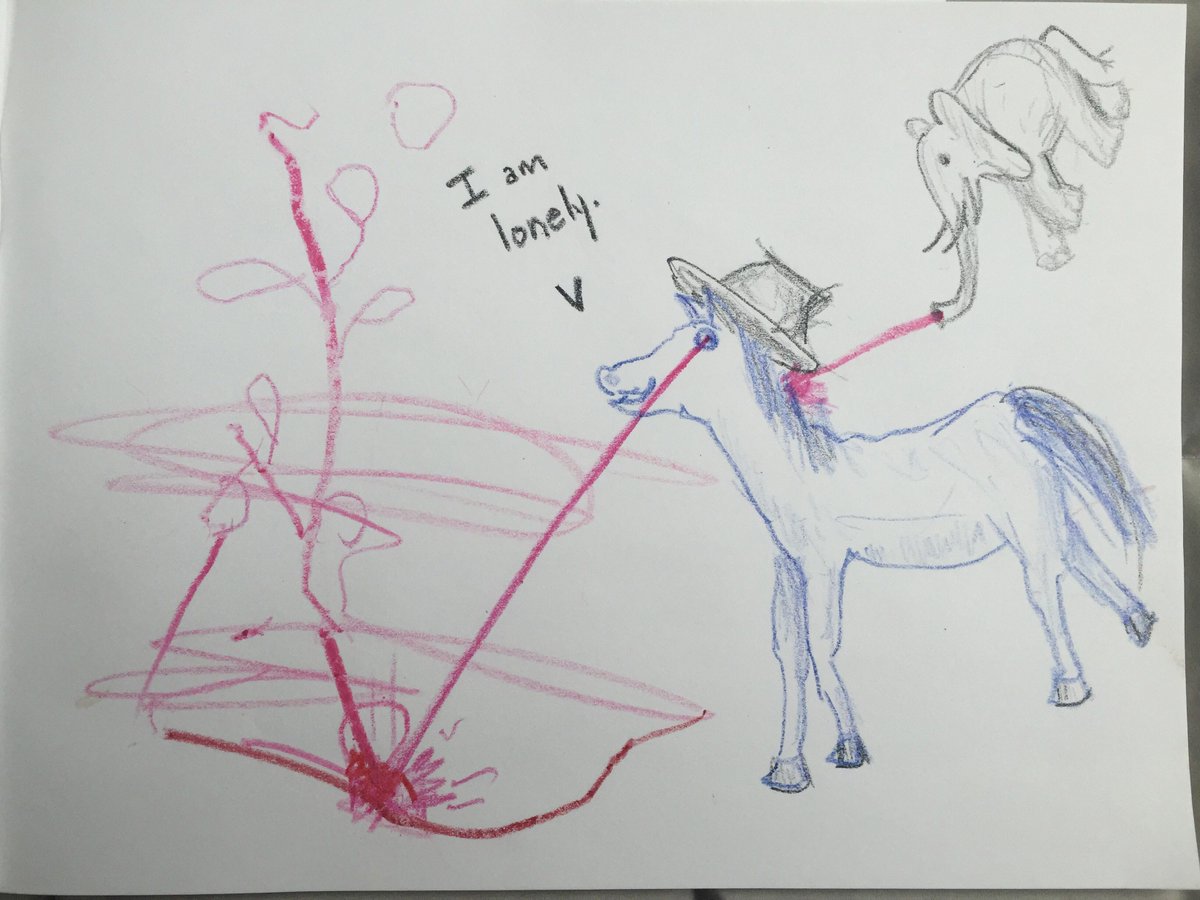 1200x900 Reif Larsen On Twitter Whenever I Start Drawing W My Year Old - 2 Year Old Drawing