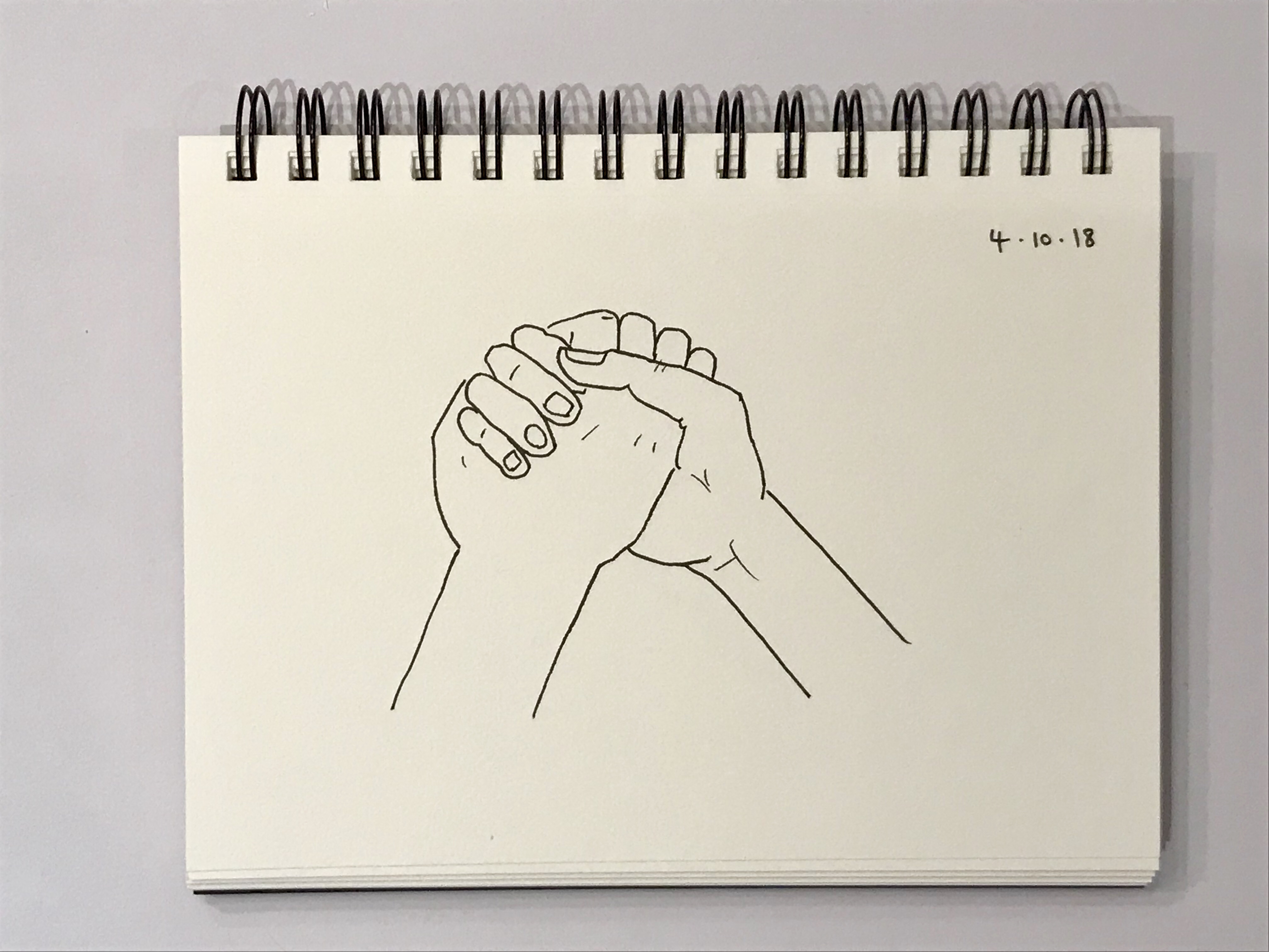 4032x3024 David Gauntlett A Drawing A Day October November - 2018 Drawing