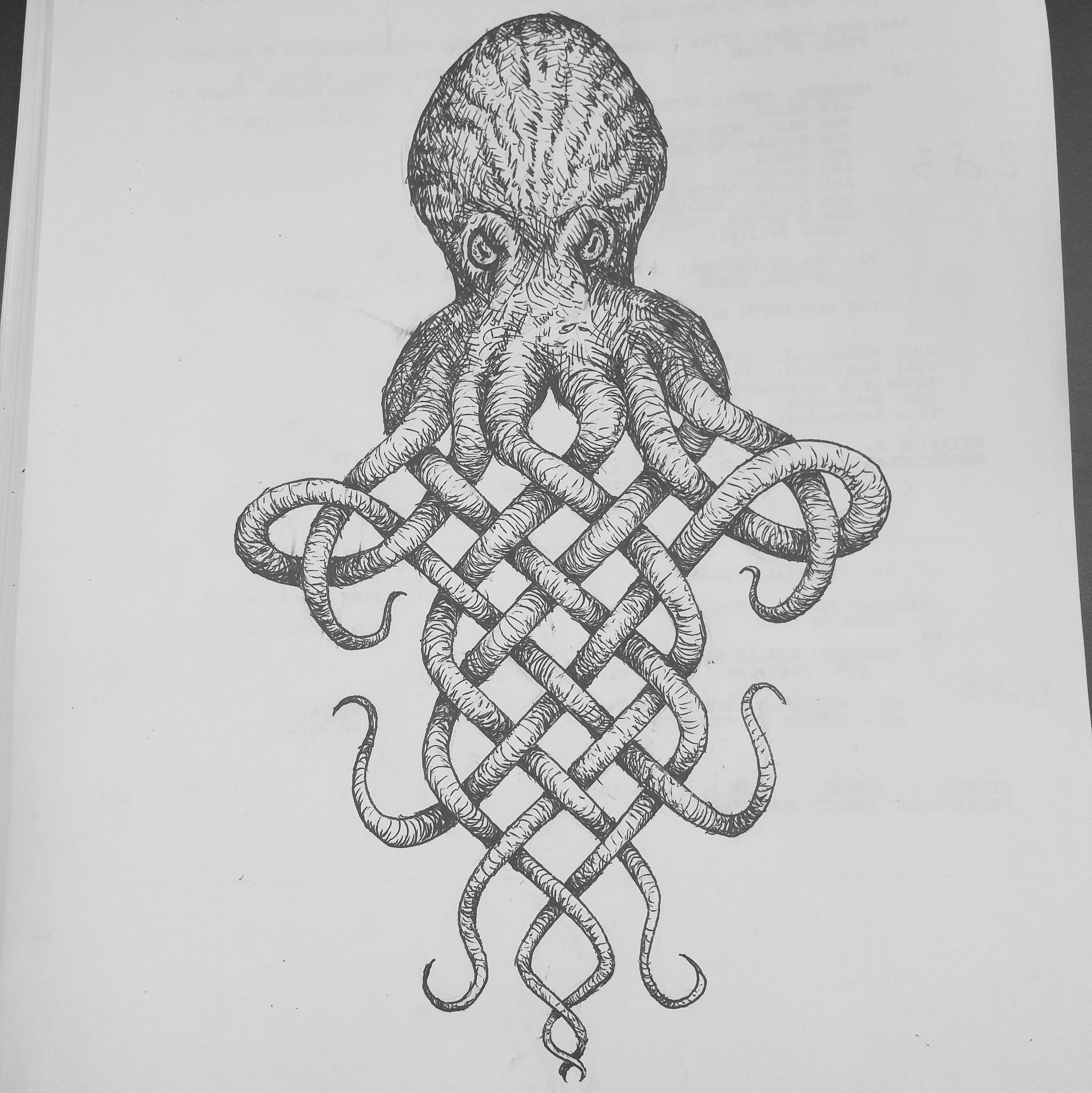 2988x2990 First Drawing - 2018 Drawing