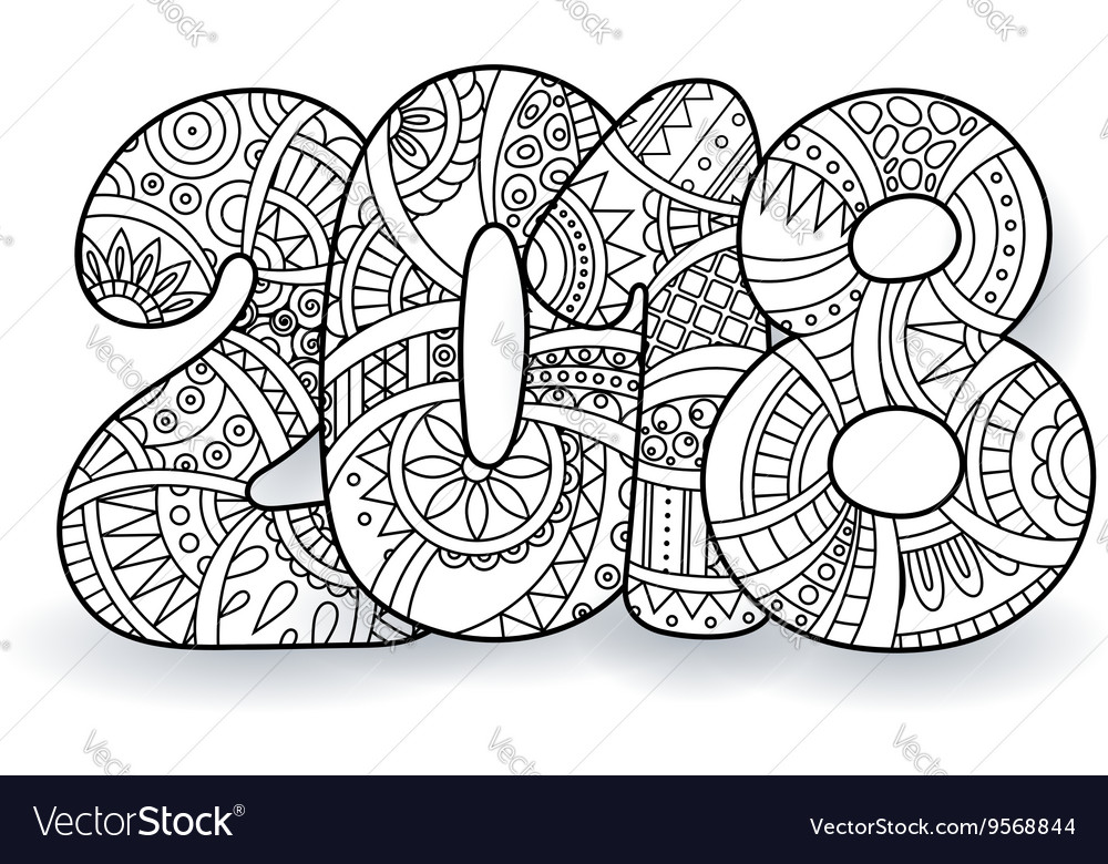 1000x780 happy new year drawing festival collections - 2018 Drawing