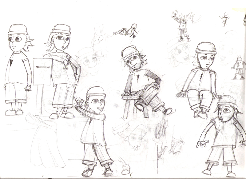 800x582 Animation Animation And Design - 2d Character Drawing